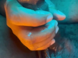 Fat Thick Cock Strokes While You Rub Your Pussy - Daddy Dame