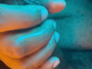 Fat Thick Cock Strokes While You Rub Your Pussy - Daddy Dame