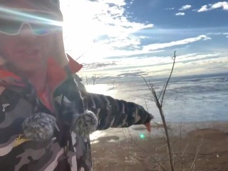 Hiking and Fucking at the Alaska Sand Bluffs