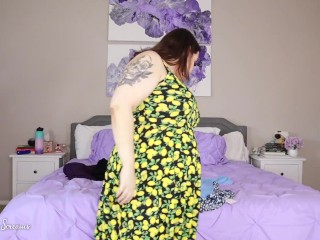 Birthday Haul Try On - BBW Sydney Screams Models in New Outfits