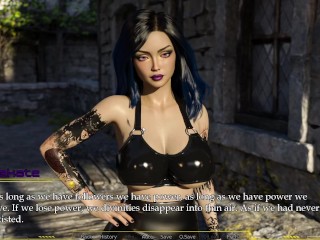 Trampled by Hekate / Meeting Natasha ( Romanoff ? ) - Hybridia v0.1.95 ( part 3 )