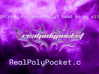 You Stumbled Down The Wrong Rabbit Hole.... Ebony Findom Femdom | Poly Pocket