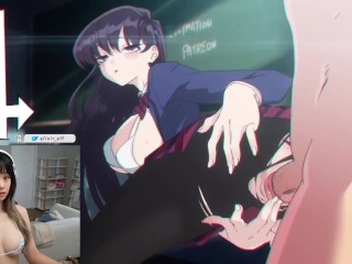 Komi CAN communicate, just not with her mouth? - Komi Can't Communicate Netflix Anime