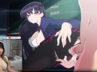 Komi CAN communicate, just not with her mouth? - Komi Can't Communicate Netflix Anime