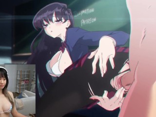 Komi CAN communicate, just not with her mouth? - Komi Can't Communicate Netflix Anime