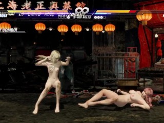 Dead Or Alive Nude Game Play [Part 05] | Marie Rose Vs Honoka