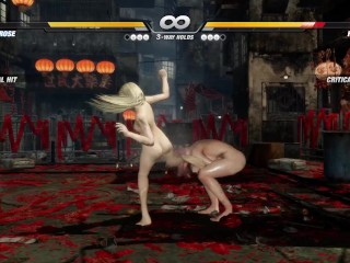 Dead Or Alive Nude Game Play [Part 05] | Marie Rose Vs Honoka