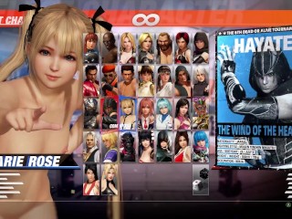 Dead Or Alive Nude Game Play [Part 05] | Marie Rose Vs Honoka