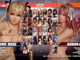 Dead Or Alive Nude Game Play [Part 05] | Marie Rose Vs Honoka