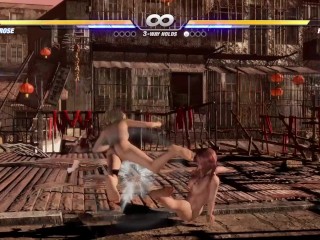 Dead Or Alive Nude Game Play [Part 05] | Marie Rose Vs Honoka