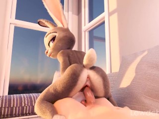 Judy Hopps Riding Your Cock