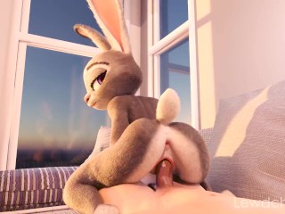 Judy Hopps Riding Your Cock