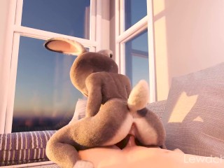 Judy Hopps Riding Your Cock