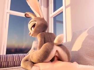 Judy Hopps Riding Your Cock