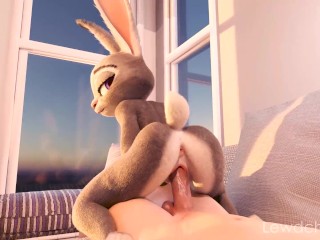 Judy Hopps Riding Your Cock