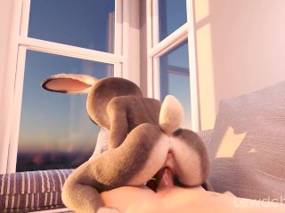 Judy Hopps Riding Your Cock