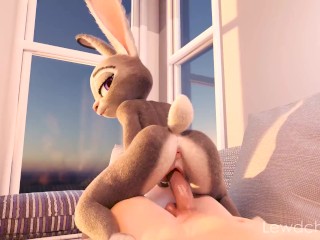 Judy Hopps Riding Your Cock