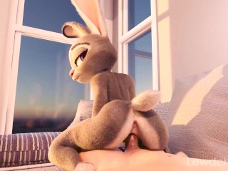 Judy Hopps Riding Your Cock