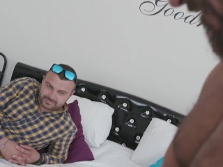 Big Dicked Stud Fucks The Wife Scyley Jam in Ass and Cums Inside Her