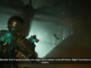 Dead space playthru pt 2