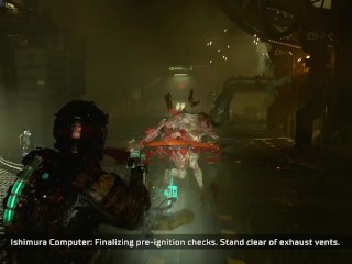 Dead space playthru pt 2