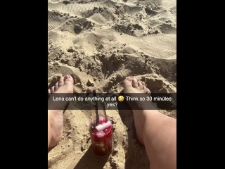 Boyfriend cheats on his 18 year old girlfriend on Snapchat while on vacation with her best friend