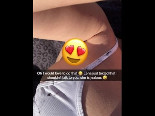 Boyfriend cheats on his 18 year old girlfriend on Snapchat while on vacation with her best friend
