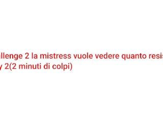 challenge 2 the mistress wants to see how much I can resist day 2 (2 minutes of stroke)