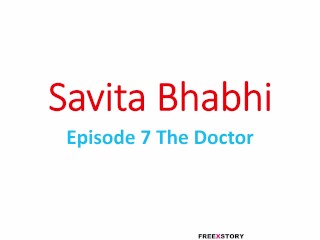 Savita Bhabhi Episode 7 The Doctor - Indian Porn comics