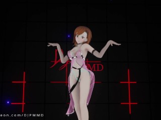 sexy Misaka Snapping MMD Blender Render 1740