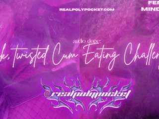 Sick Twisted CEI Challenge Ebony Femdom Poly Pocket TRAILER