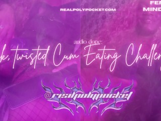 Sick Twisted CEI Challenge Ebony Femdom Poly Pocket TRAILER