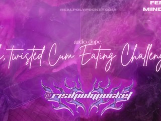 Sick Twisted CEI Challenge Ebony Femdom Poly Pocket TRAILER