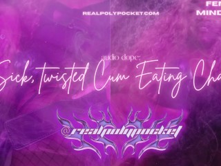 Sick Twisted CEI Challenge Ebony Femdom Poly Pocket TRAILER