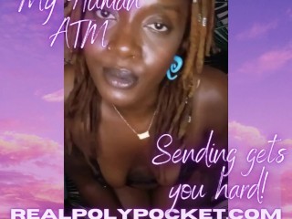 My Human ATM Ebony Findom Poly Pocket Trailer