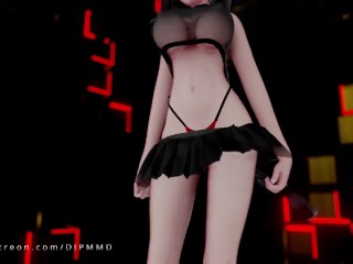 Kangxi Love Me Like MMD Blender Render 1763