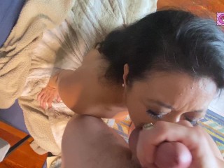 Asian American Cougar Auditions for Part, Gets Cock Instead [Part 1]