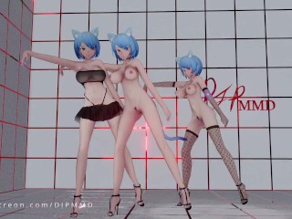 Mia Love Me Like Triples MMD Blender Render 1762