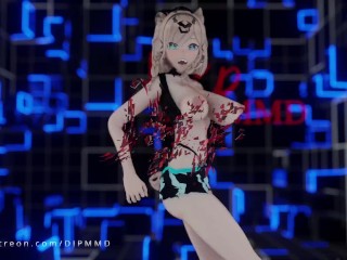 Honkai Pardofelis Getcha MMD Blender Render 1822