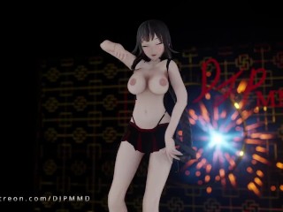 Kangxi Getcha MMD Blender Render 1834