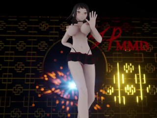 Kangxi Getcha MMD Blender Render 1834