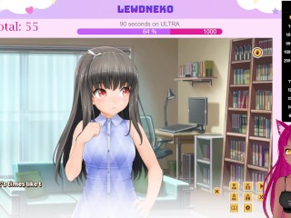 VTuber LewdNeko Plays Love Cubed Part 1