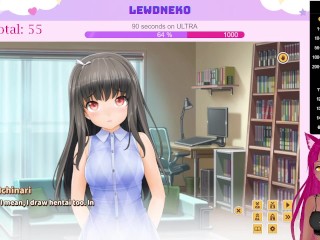 VTuber LewdNeko Plays Love Cubed Part 1