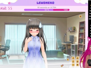 VTuber LewdNeko Plays Love Cubed Part 1