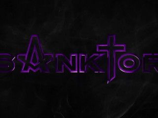 SANKTOR - TATTOOED BABE WITH HUGE BUTT MASTURBATES