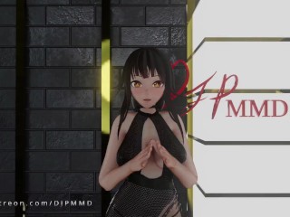 Kangxi QueenCard MMD Blender Render 1837