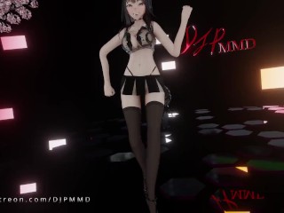 Kangxi Supershy MMD Blender Render 1868