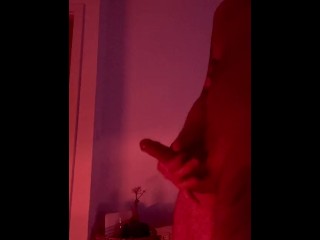 Some Late Night Jerking For U! REALLY HARD And STRONG Cock For U 😋🍆 Cumshot Final