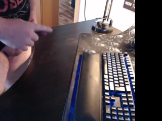 Using my Fleshlight and having a great orgasm