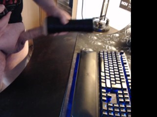 Using my Fleshlight and having a great orgasm